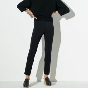 The Reset R Label Black Pants Skinny Stretch Pant Black Work Sz S